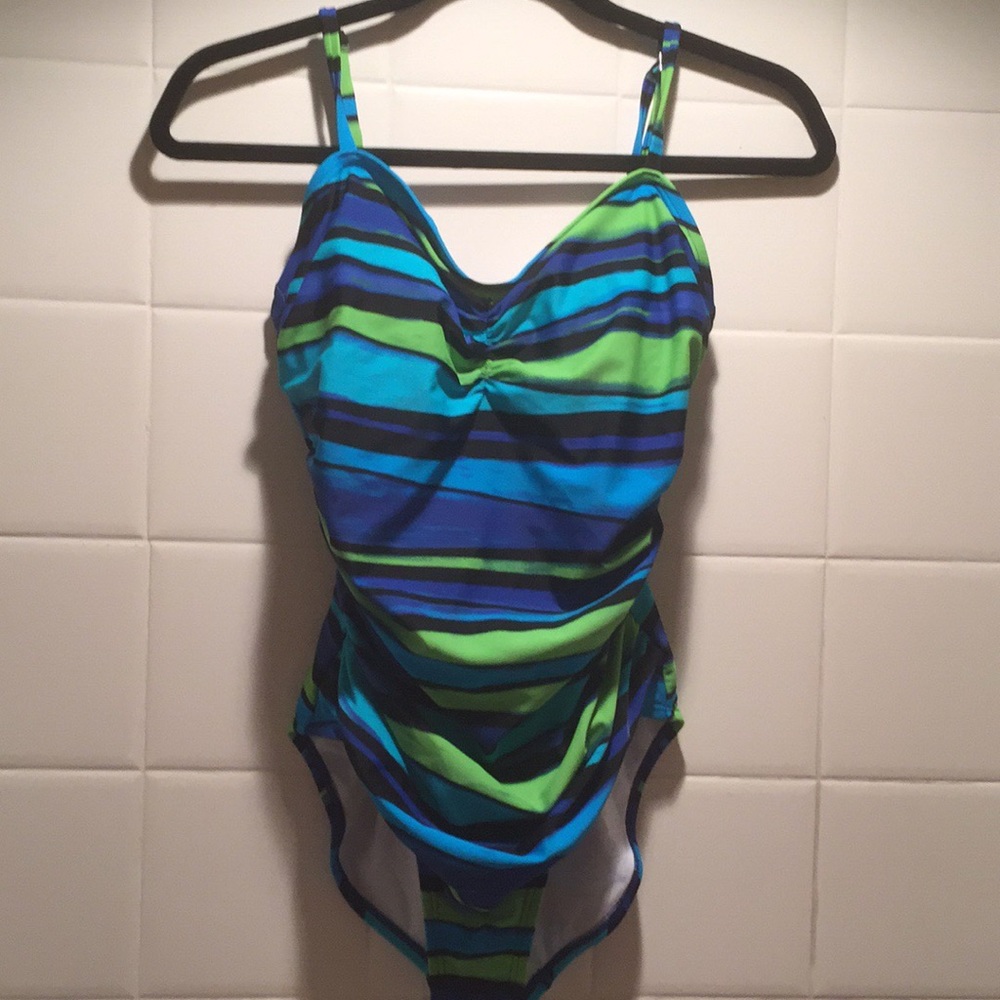 Speedo one-piece bathing suit